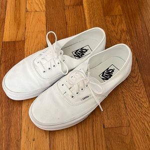 Women’s Vans Authentic (True White) Size 8.5